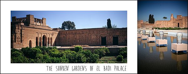 Jardins du palais El Badi