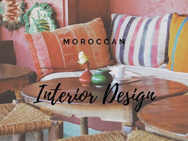 Design d'intérieur marocain