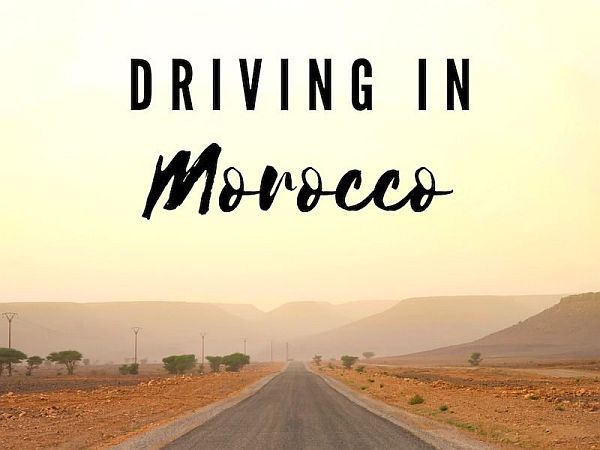 Conduire au Maroc