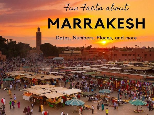 Faits amusants sur Marrakech