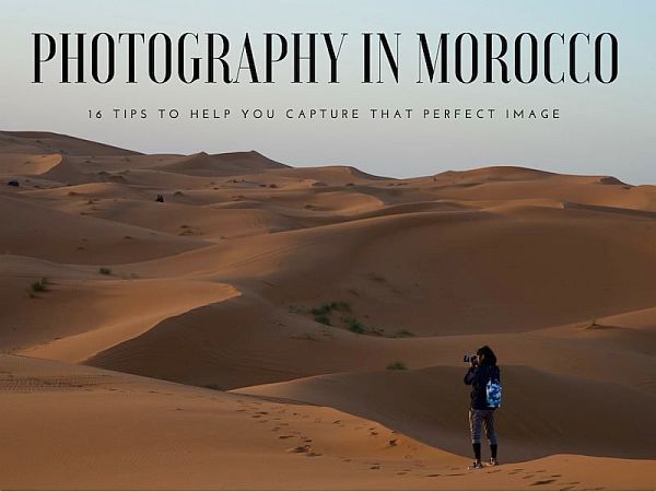 Photographie au Maroc