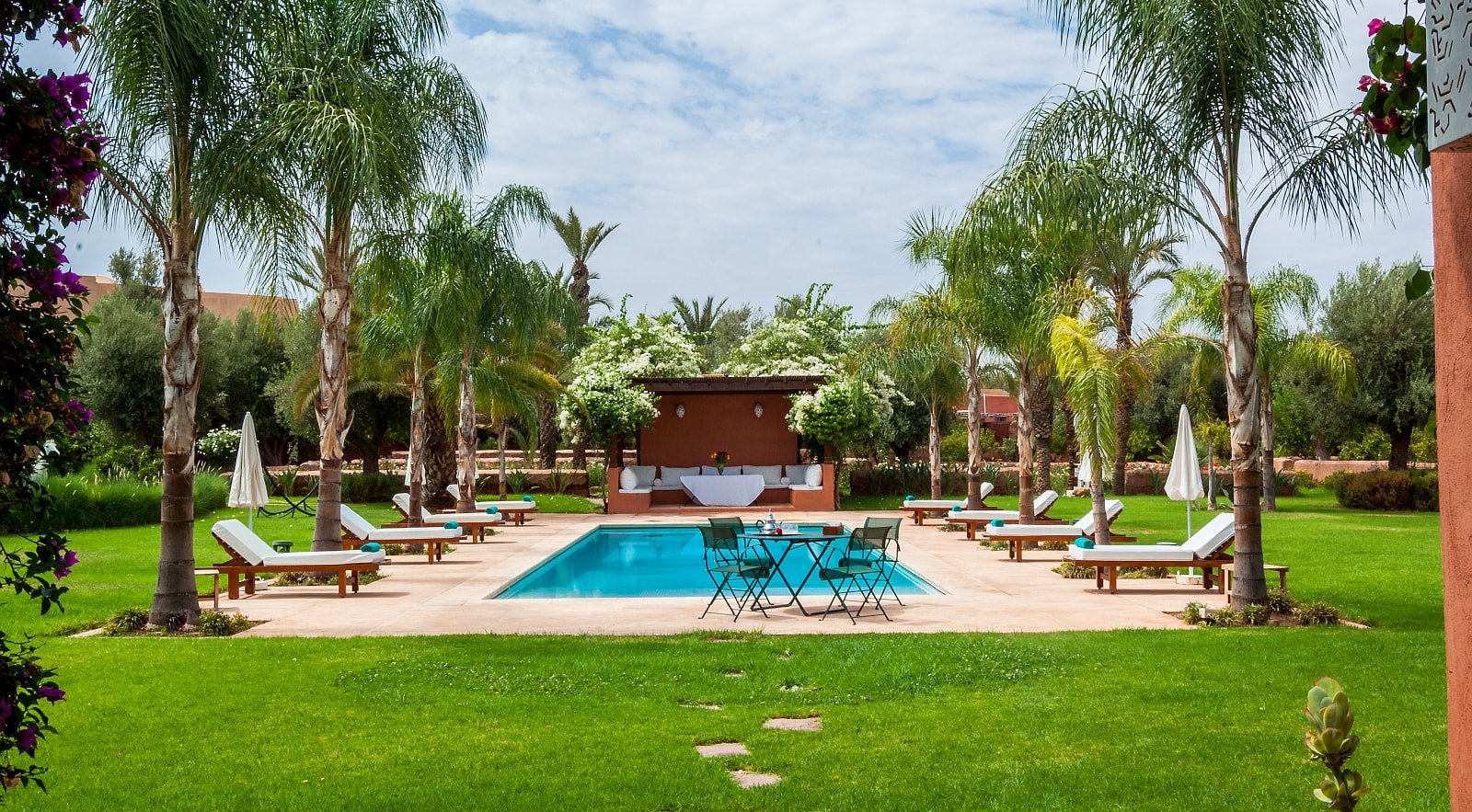 Piscine & Jardin - Villa jardin Nomade Marrakech