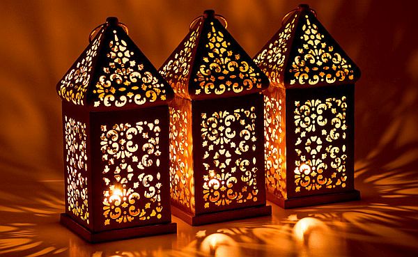 Lanternes Maroc