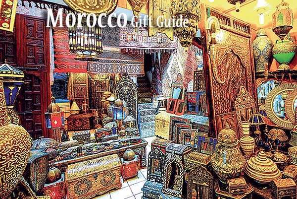 cadeaux souvenirs Maroc